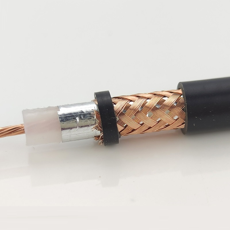 CAVO COASSALE RG8X MN LUNGHEZZA METR 25 CON CONNETTOR PL259 | EBay - Foto 9